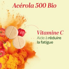 Acerola 500 Organic – 24 tabliet
