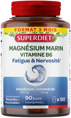 Morský horčík a vitamín B6 90 tabliet