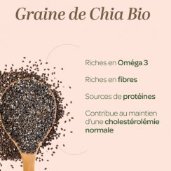 Suché organické chia semienka – 100 % prírodný produkt