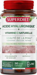 Kyselina hyalurónová a Vitamín C – 90 kapsúl