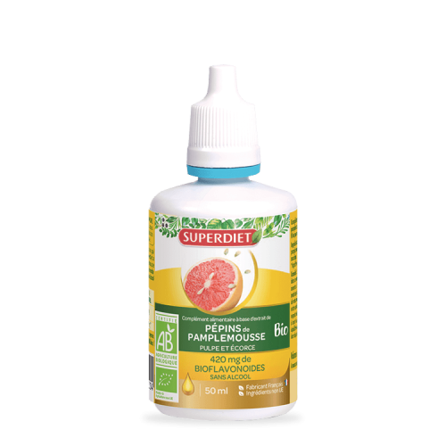 BIO extrakt zo semien a oplodia grapefruitu