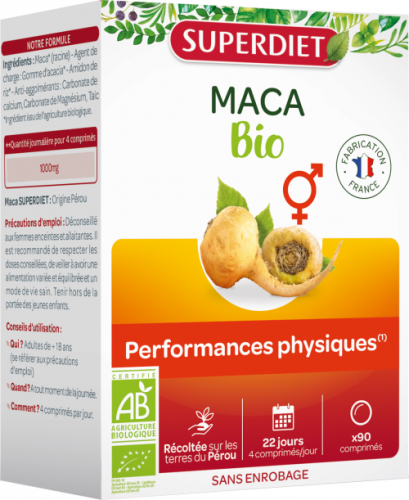 Maca BIO 90 tabliet