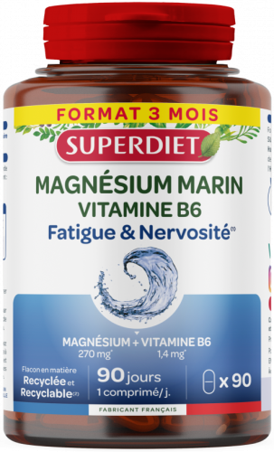 Morský horčík a vitamín B6 90 tabliet