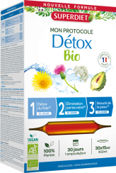 BIO Detox protokol 30 ampuliek