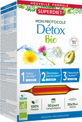 BIO Detox protokol 30 ampuliek