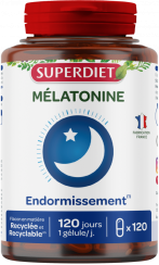 Melatonín 120 kapsúl