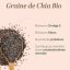 Suché organické chia semienka – 100 % prírodný produkt